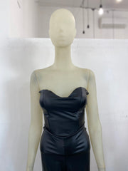 Jumpsuit élite in ecopelle 19413