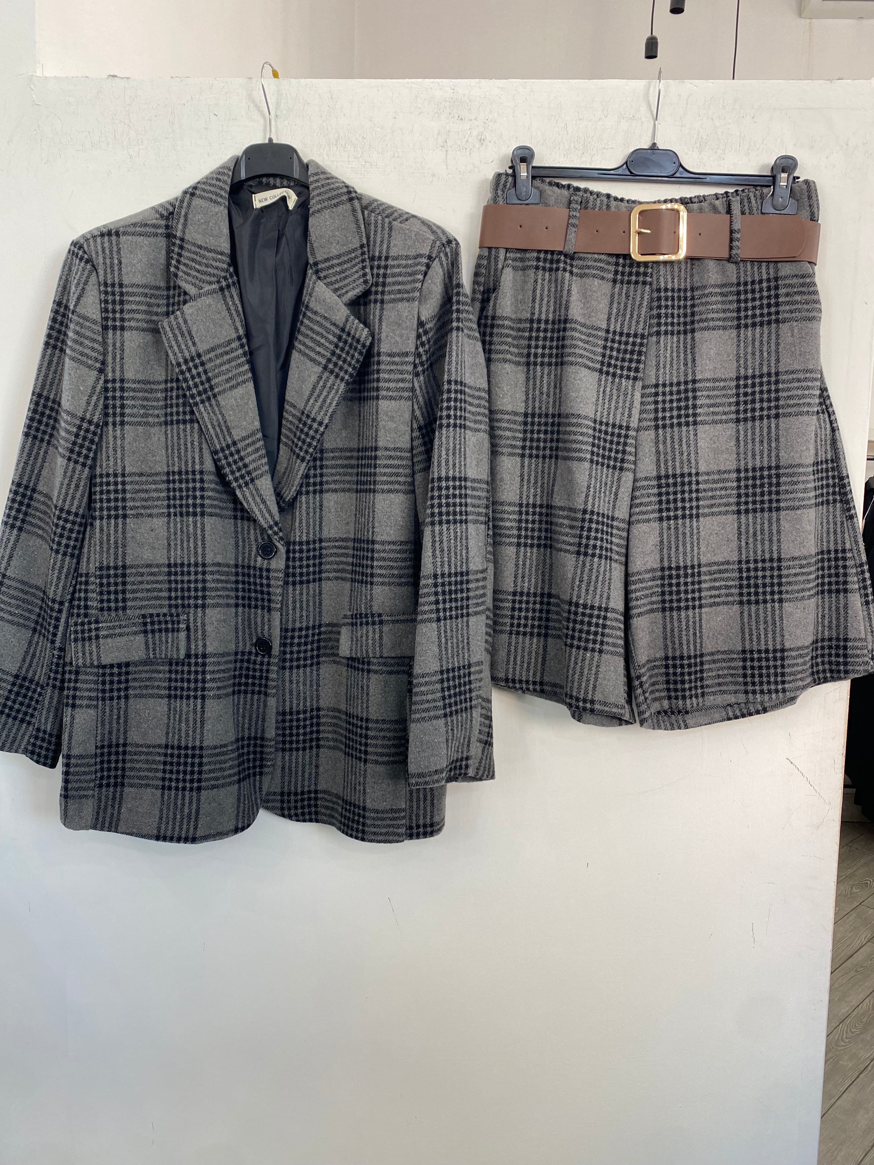 Completo giacca e bermuda 2813