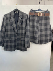 Completo giacca e bermuda 2813