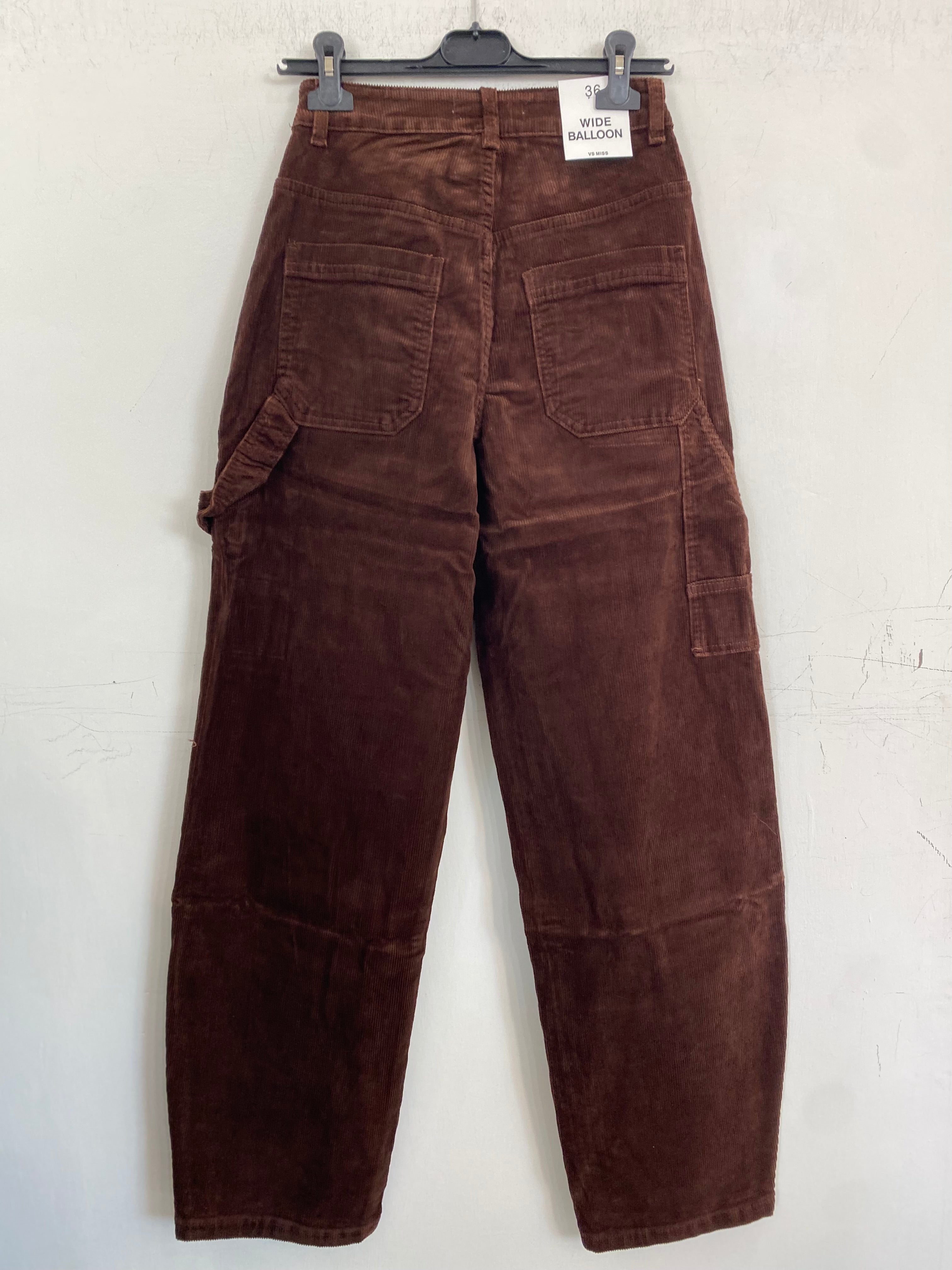 Jeans carpenter in velluto 8990