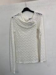 Maglia Kim in pizzo e ricami 135543