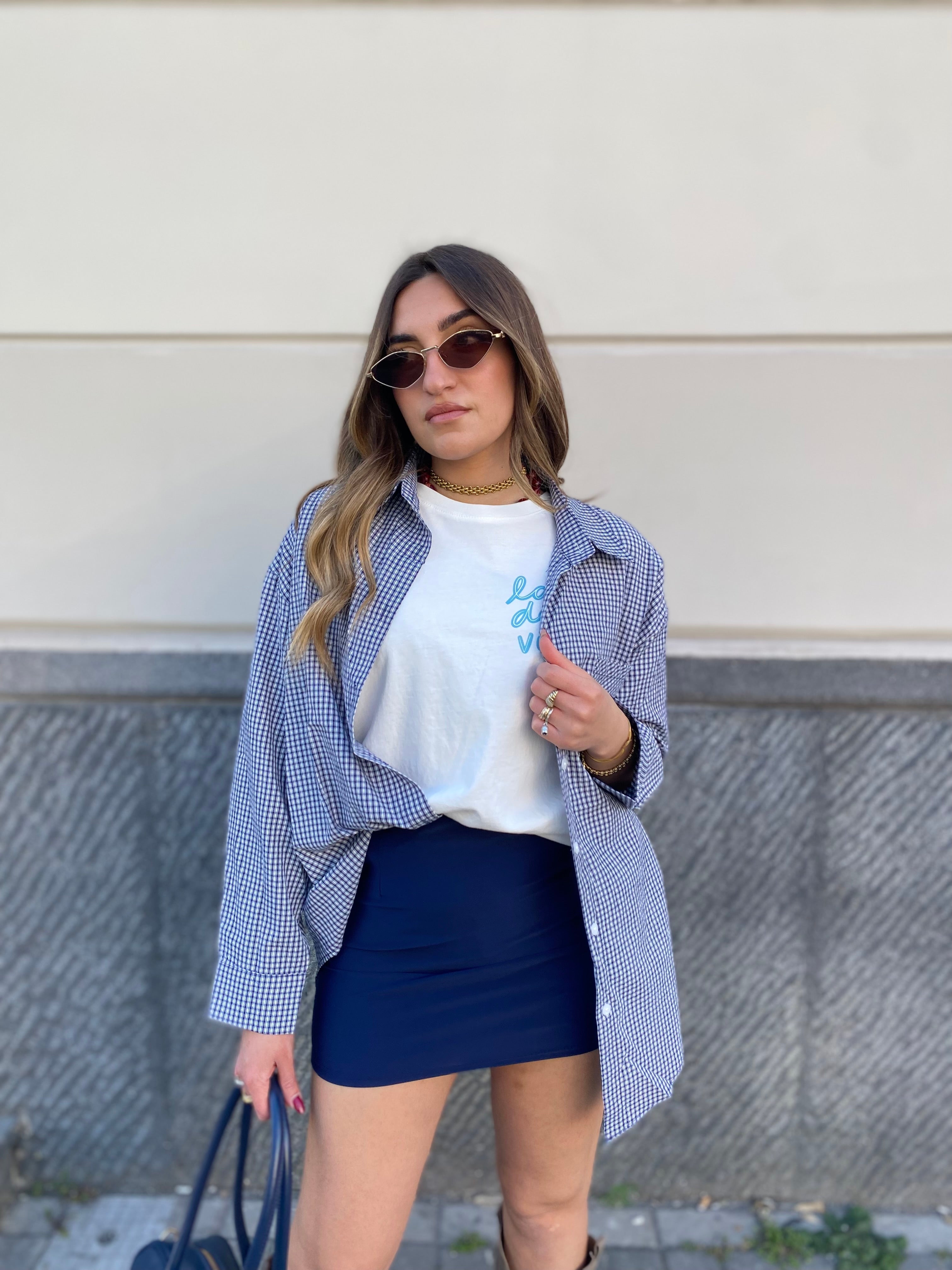 Camicia oversize 17223