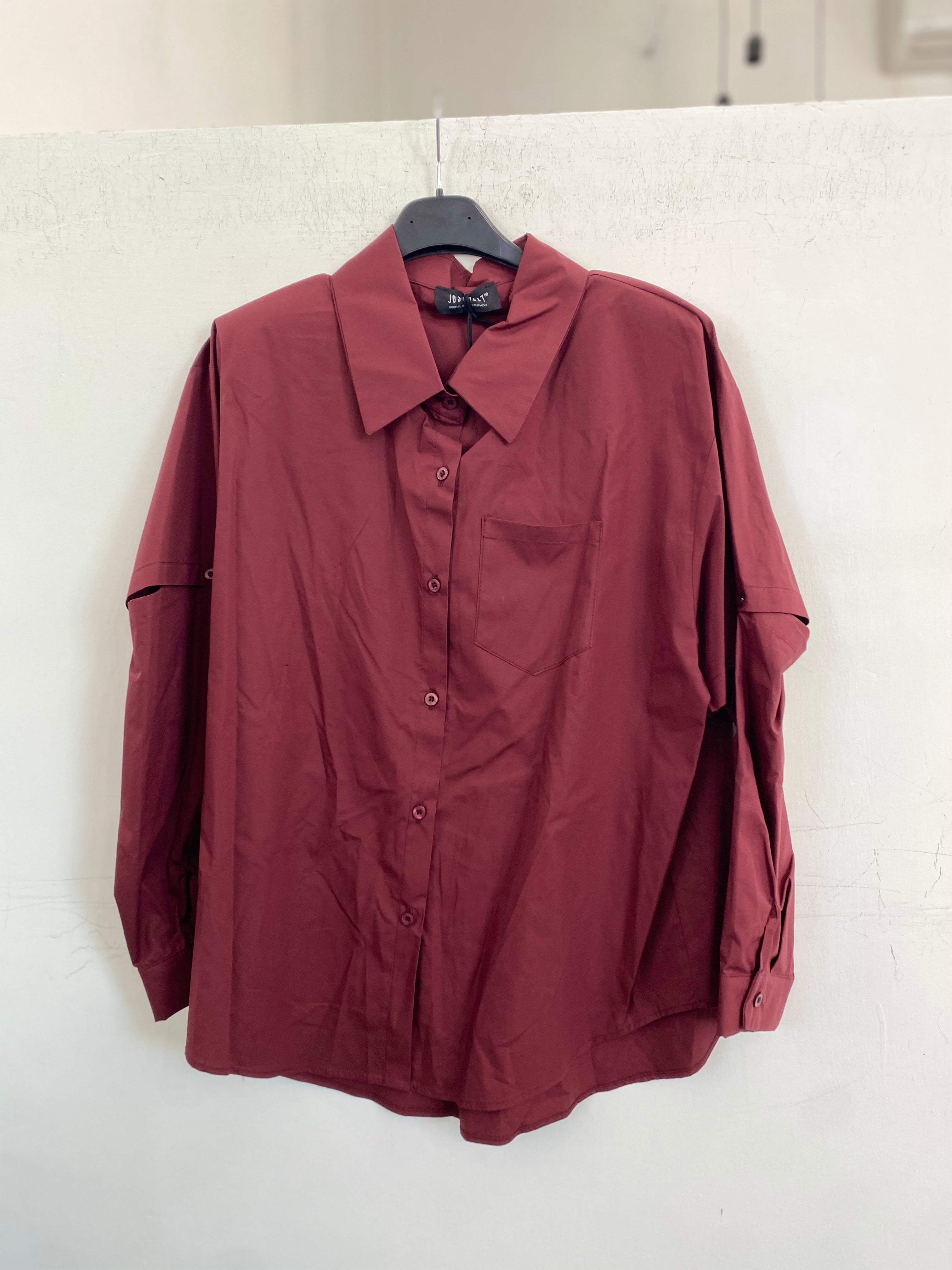 Camicia con manicotti oversize 2640