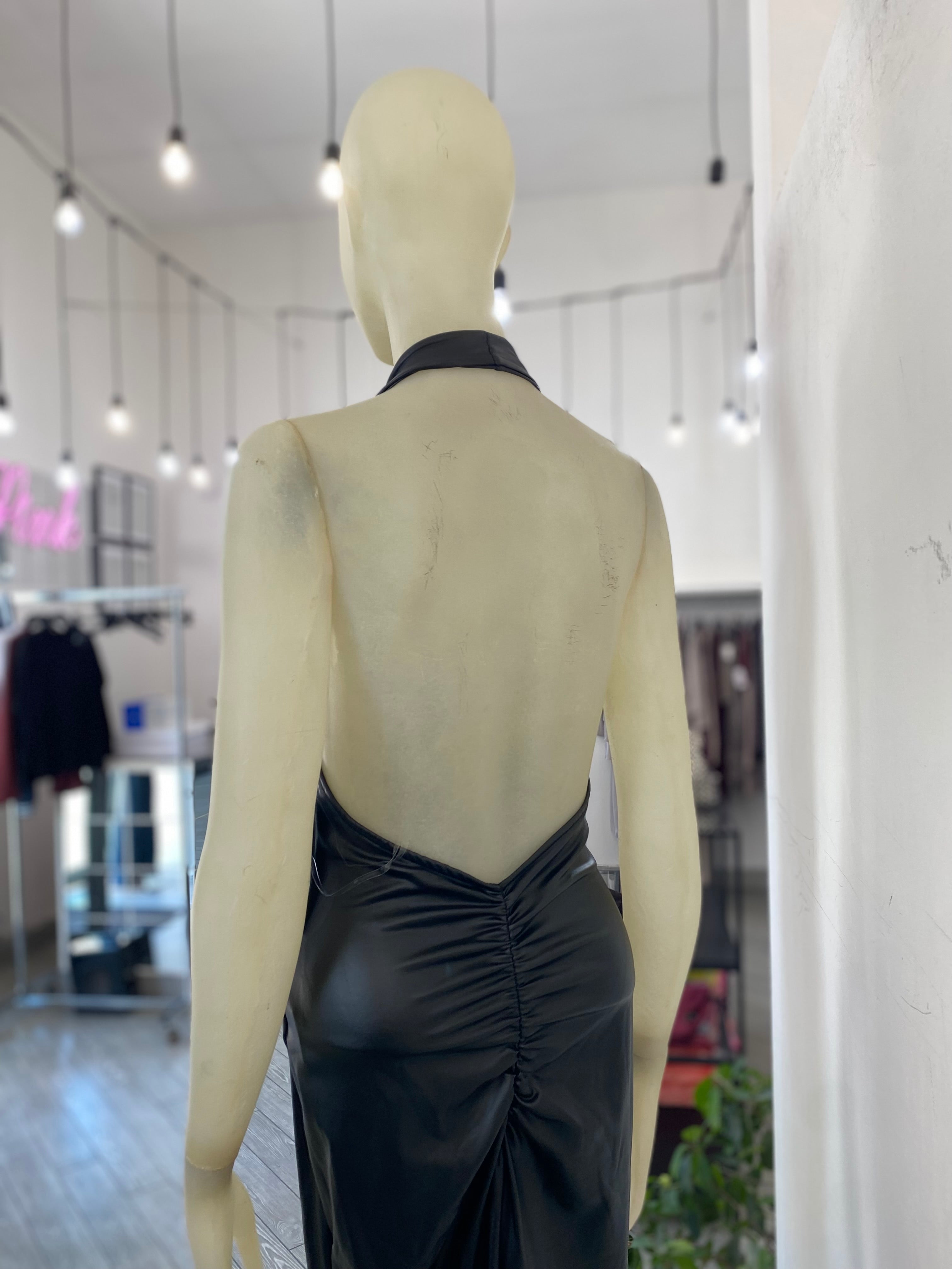 Jumpsuit moon in ecopelle 19388