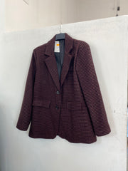 Blazer misto lana oversize 25752