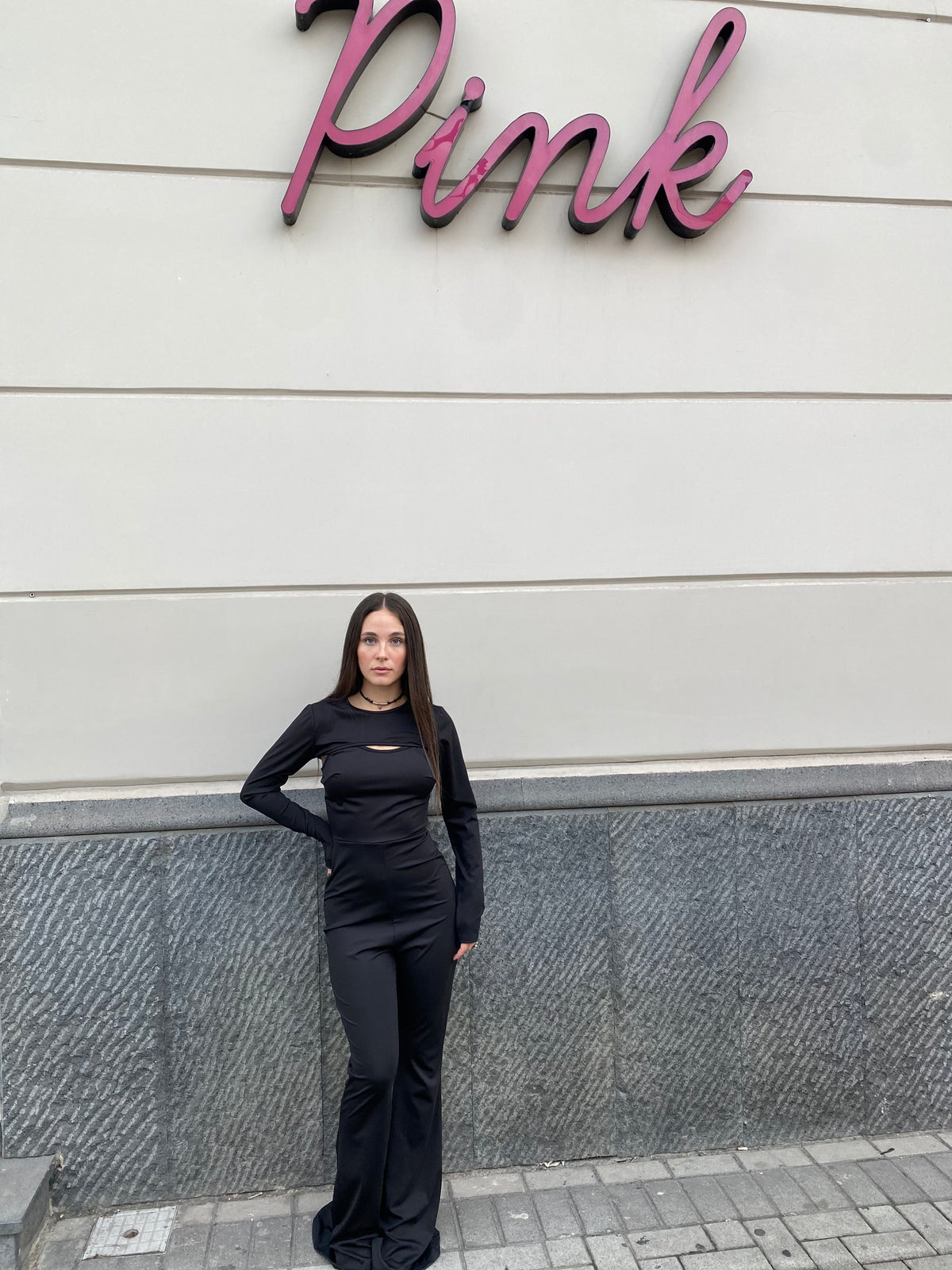 Jumpsuit due pezzi 11239