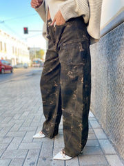 Jeans baggy mimetico 25172