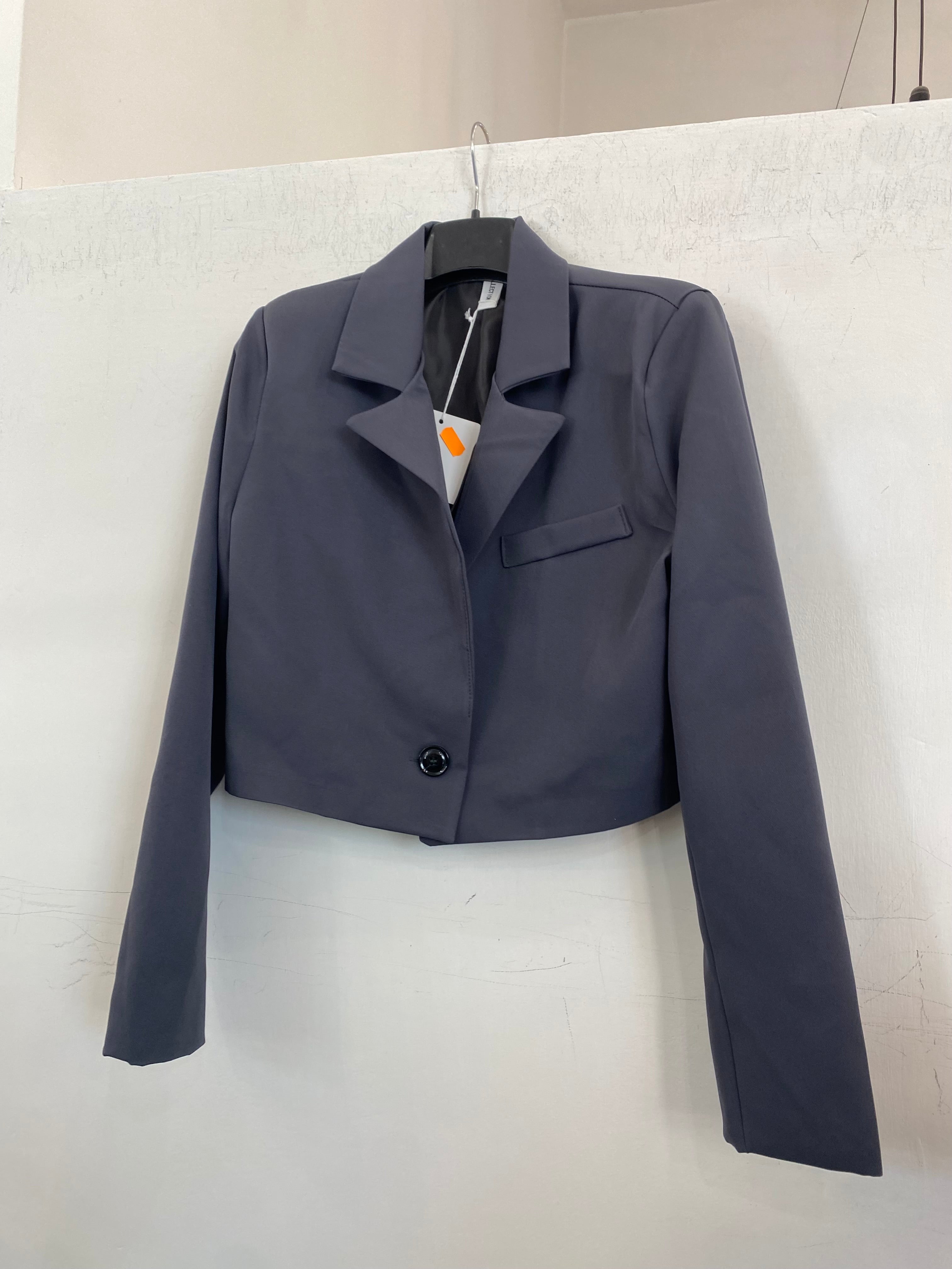 Blazer corto mono bottone 13145