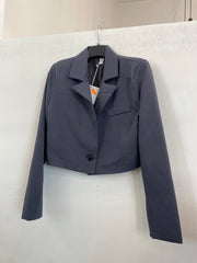 Blazer corto mono bottone 13145