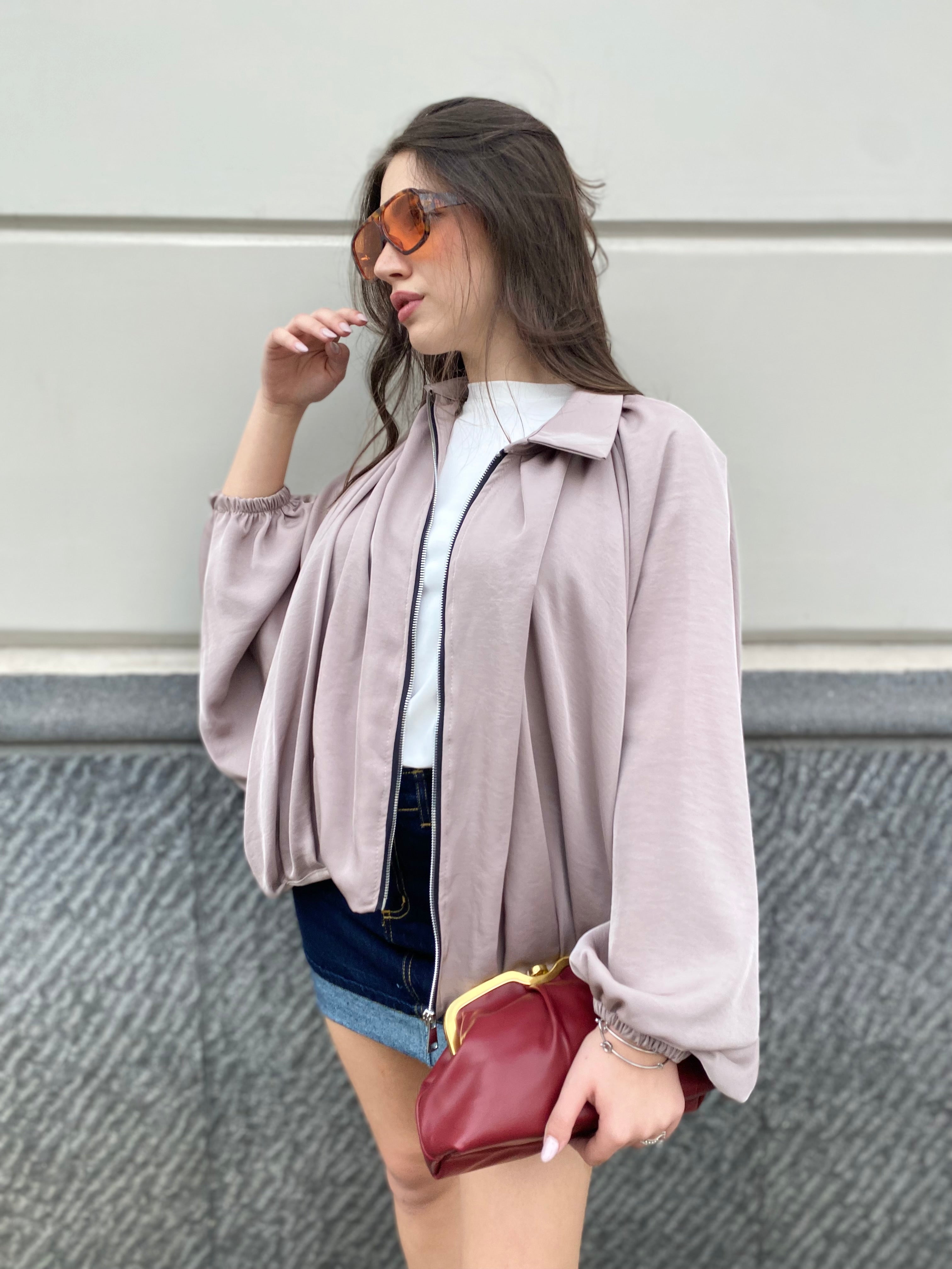Jacket oversize (3 colori)