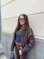 Bomber ecopelle 005