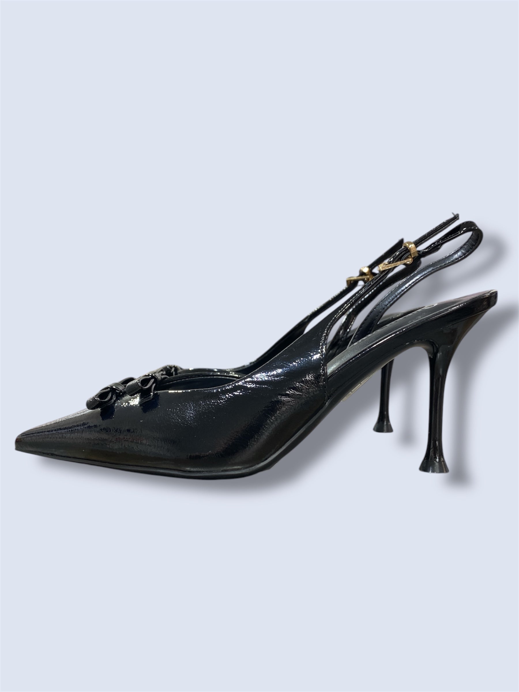 Décolleté con fiocchetti (2 colori)