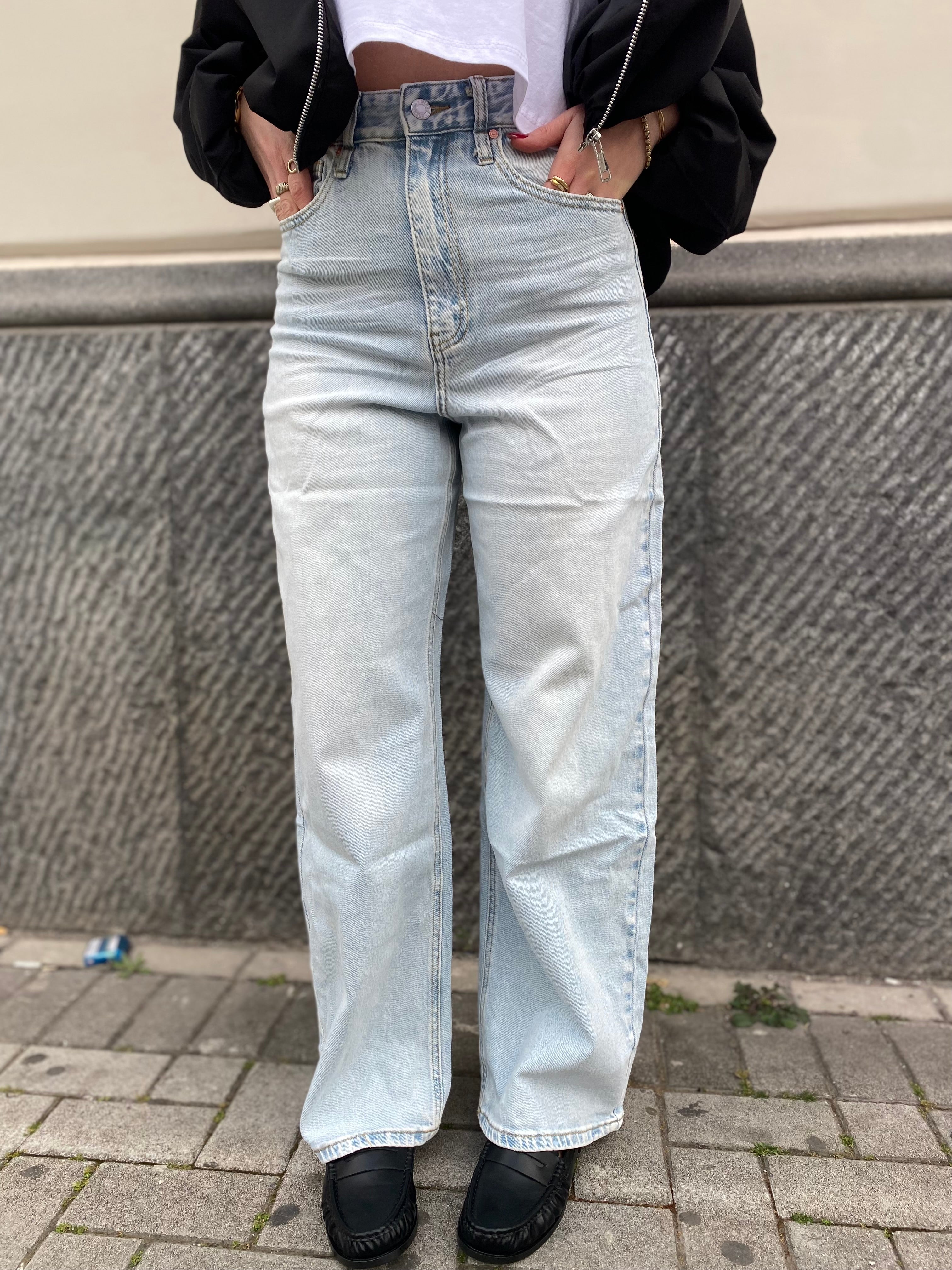Jeans wideleg 5572