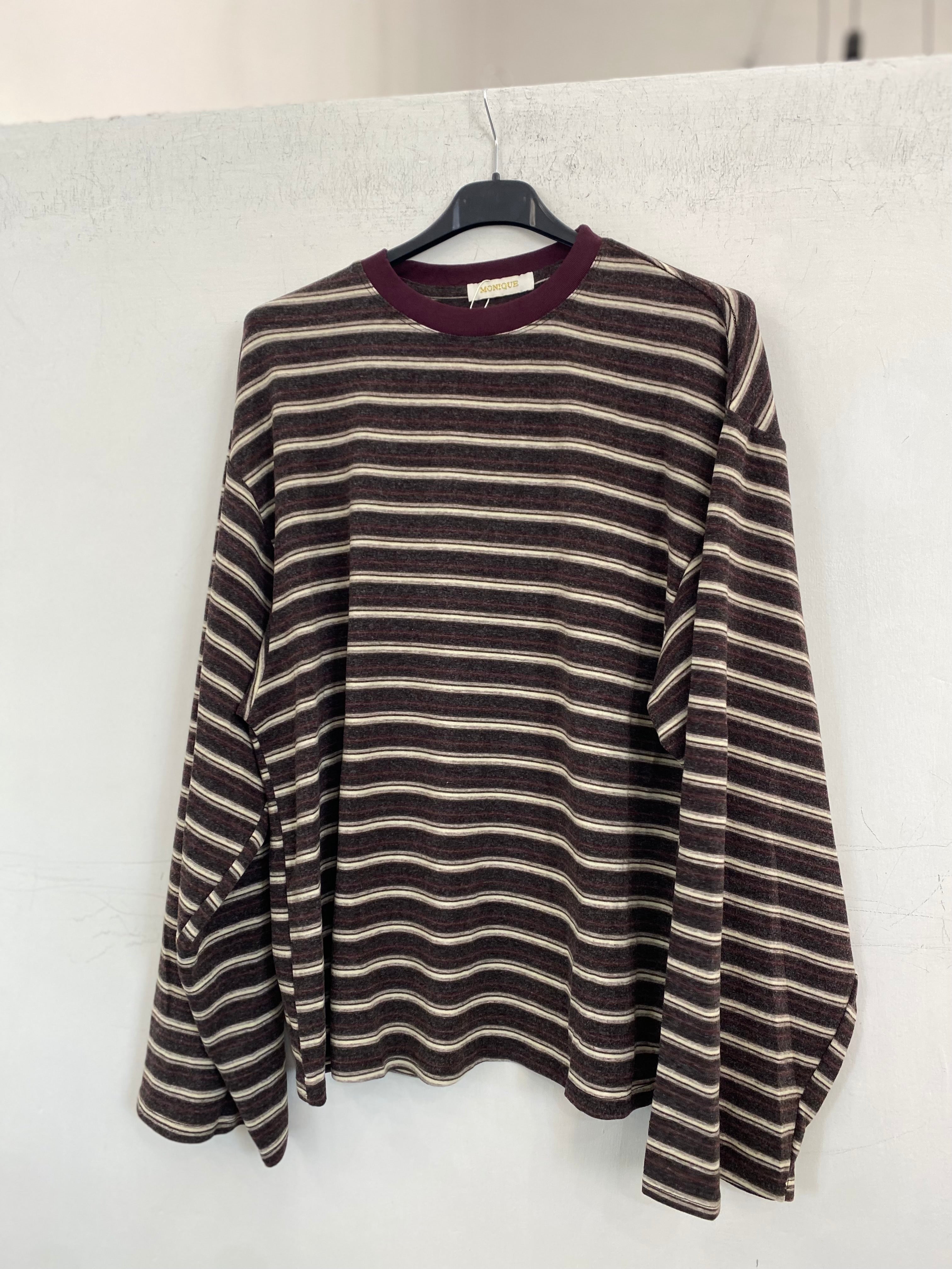 Maglia manica lunga e ampia 19313