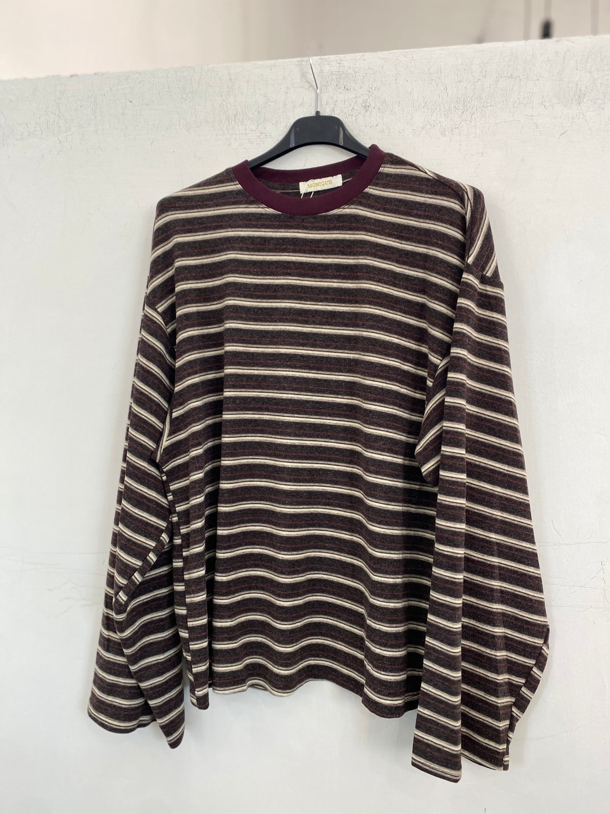 Maglia manica lunga e ampia 19313