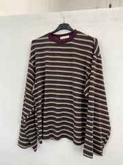 Maglia manica lunga e ampia 19313