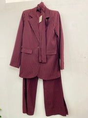 Tailleur gessato Britney 30575