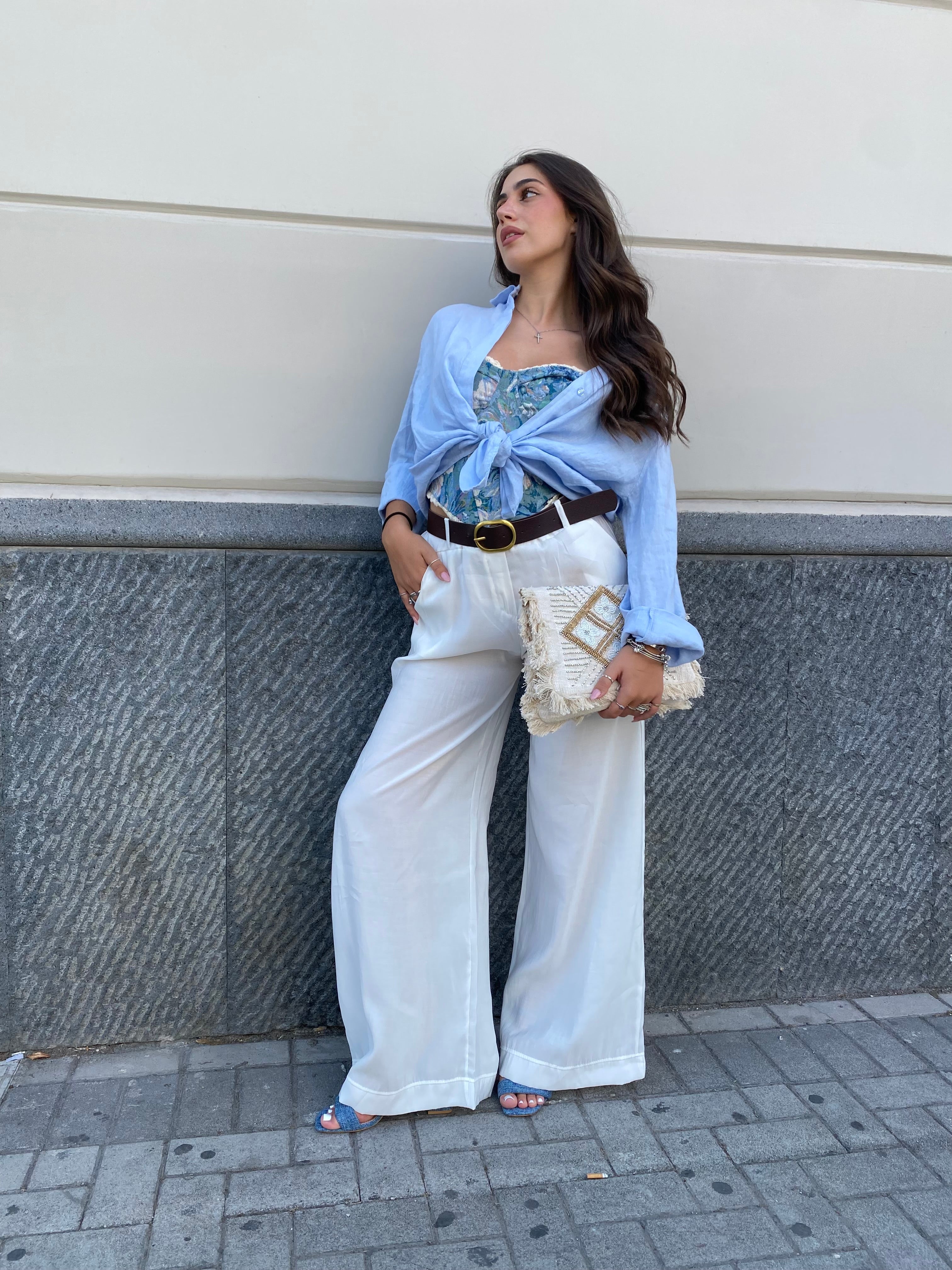 Camicia 100% lino (3 colori)