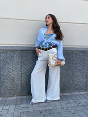 Camicia 100% lino (3 colori)
