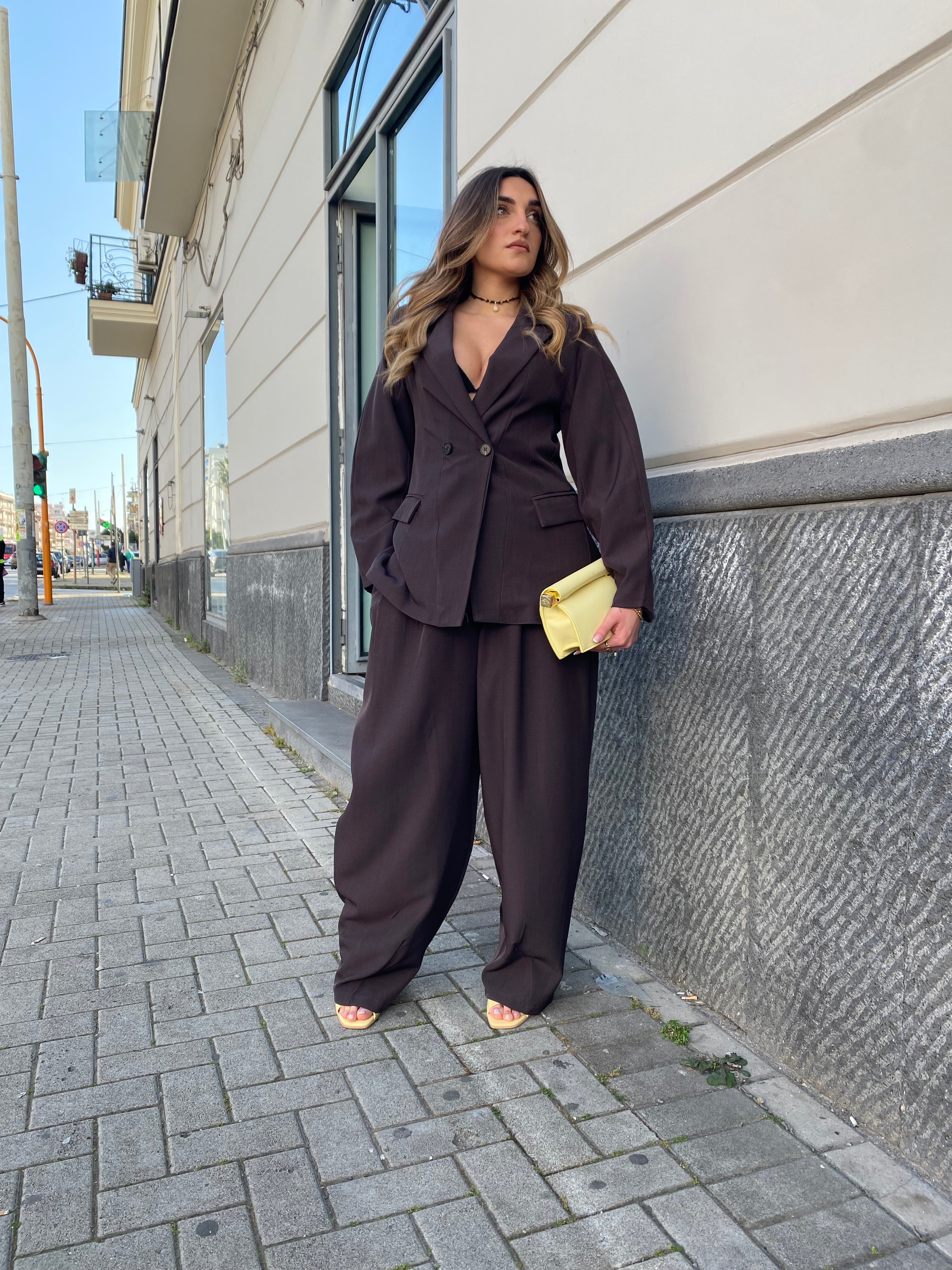 Tailleur giacca slim 66675