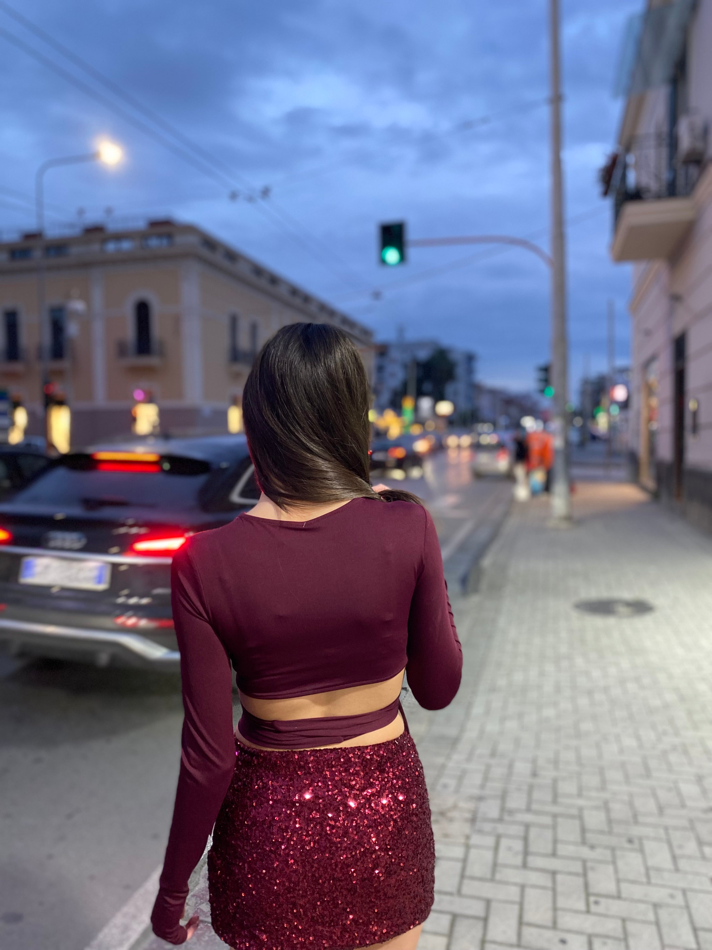 Top in lycra regolabile 13693