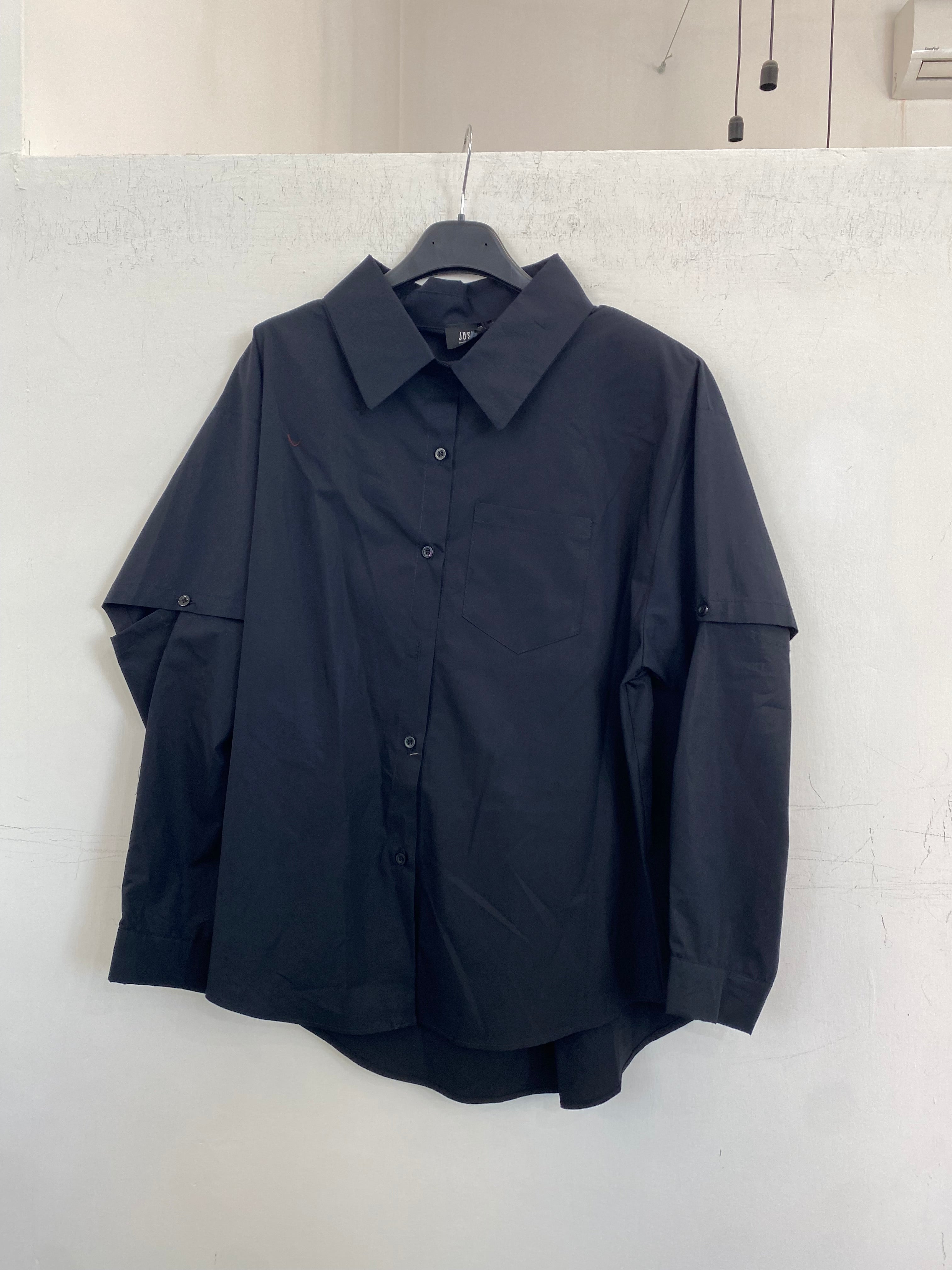 Camicia con manicotti oversize 2640