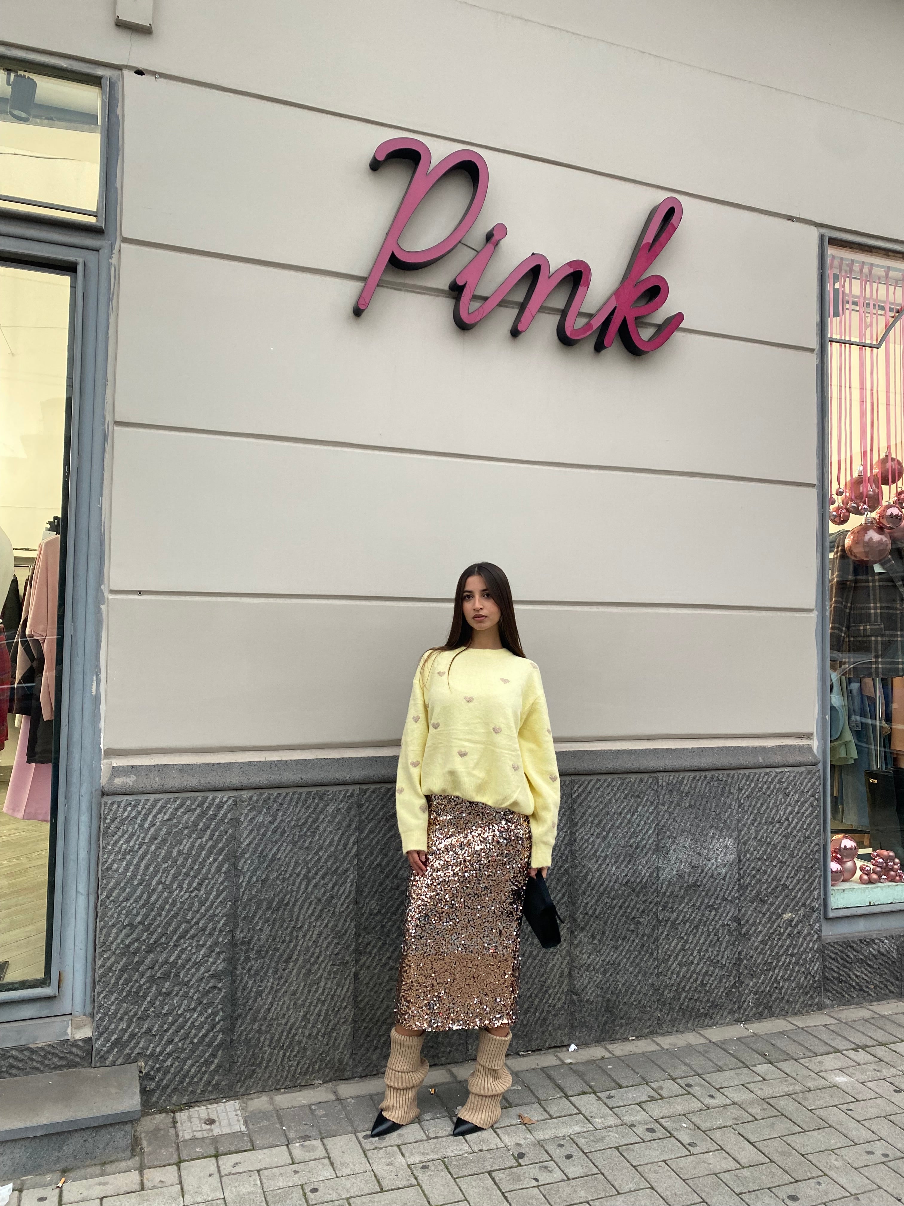 Maglione con stelle 7262