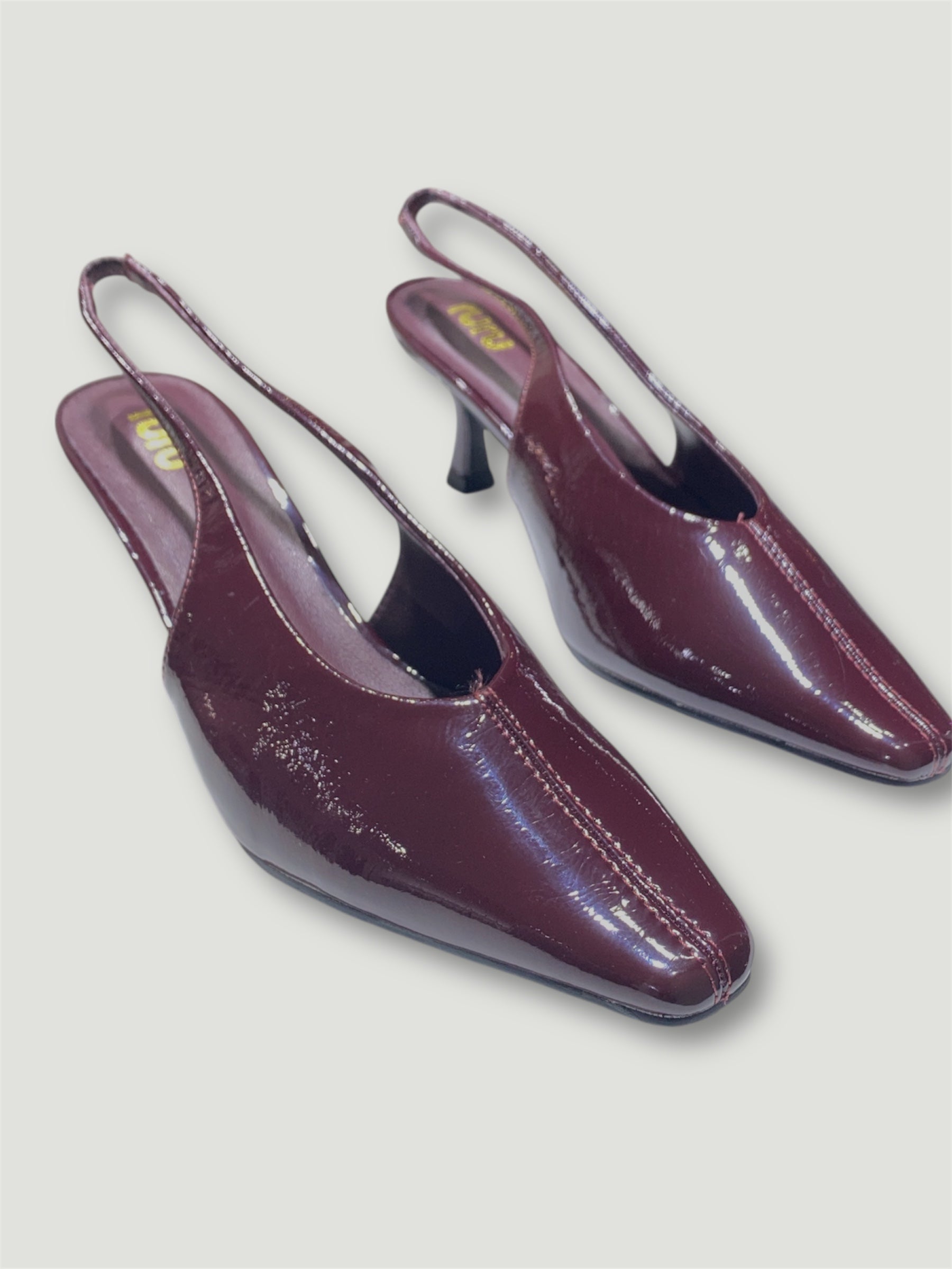 Décolleté basso lucido 0225