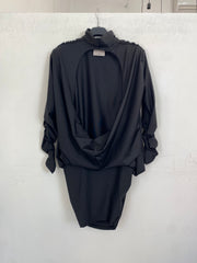 Abito scollato dietro 9718