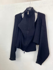 Twin set in maglina 312
