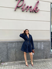 Abito in denim 19378