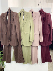 Tailleur gessato Britney 30575