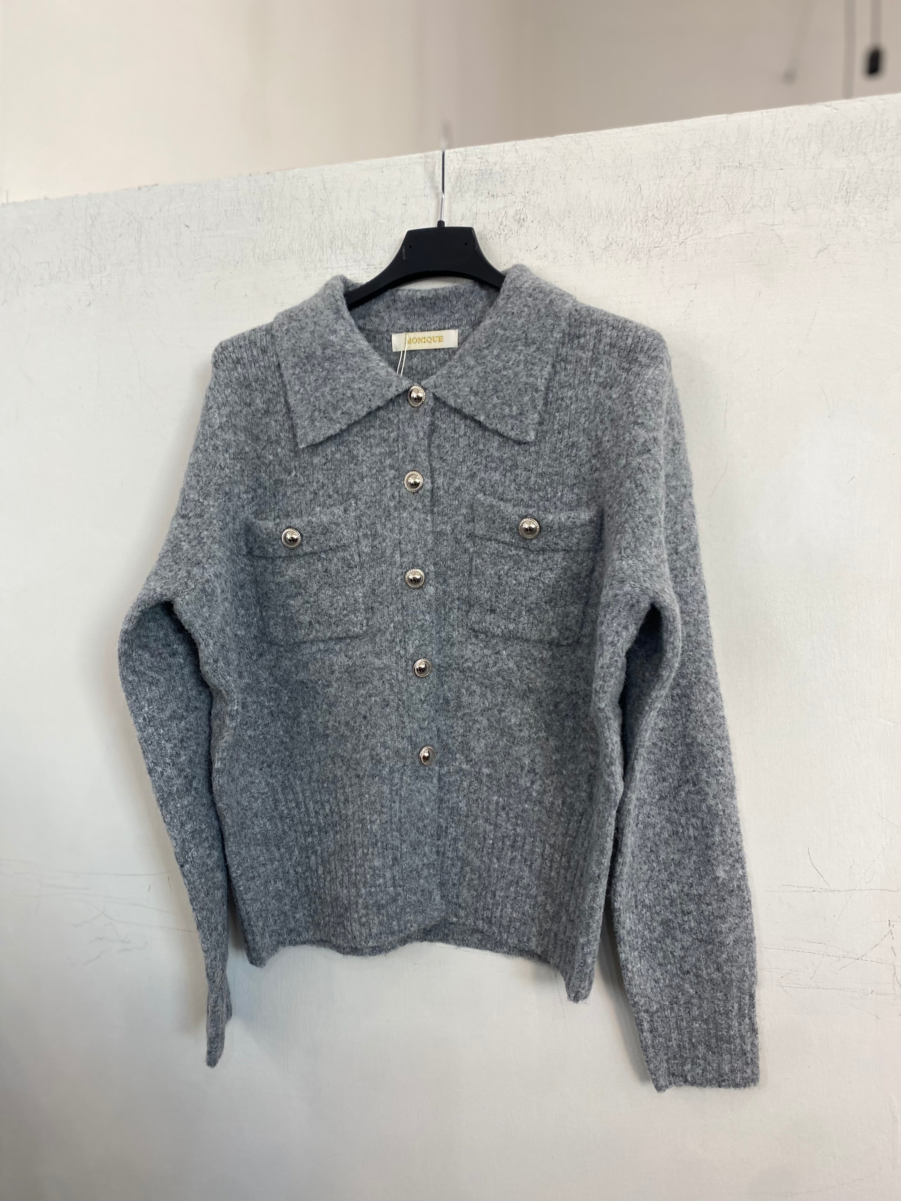 Cardigan in maglia 50319