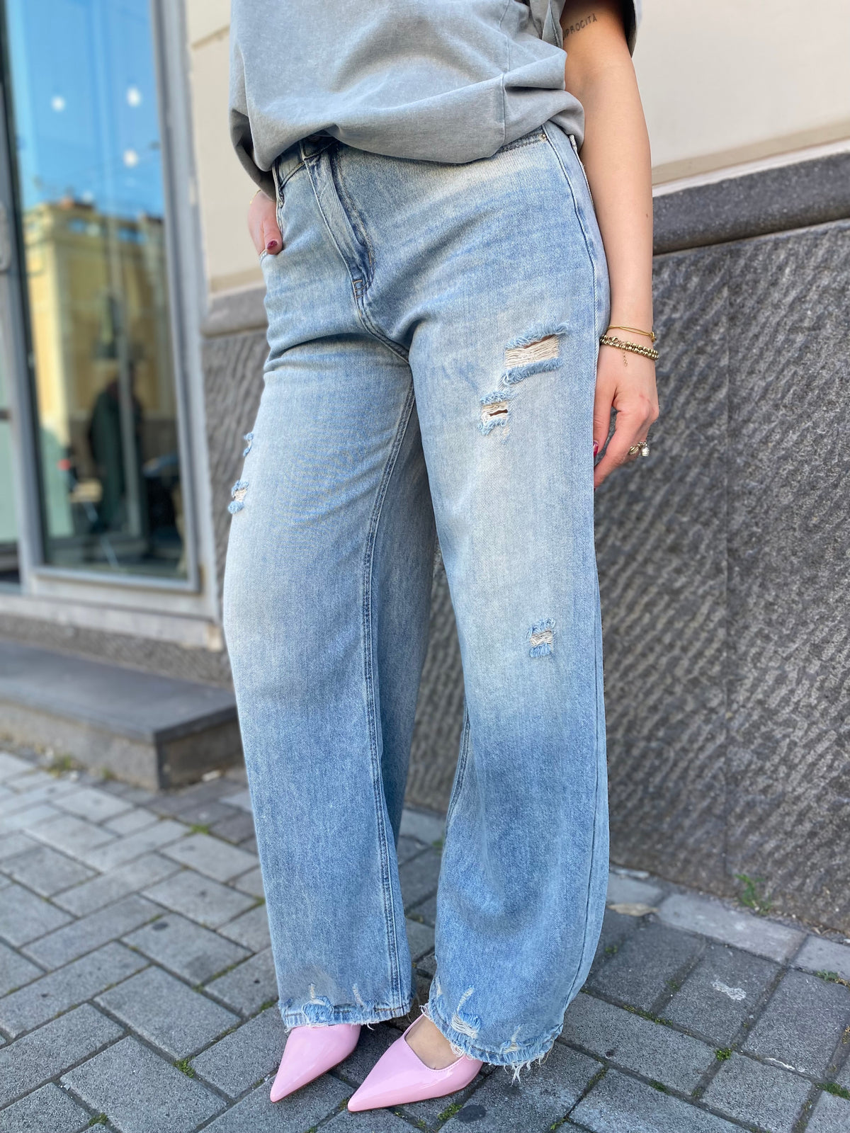 Jeans baggy 127
