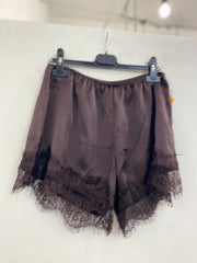 Short pizzo e raso 7920