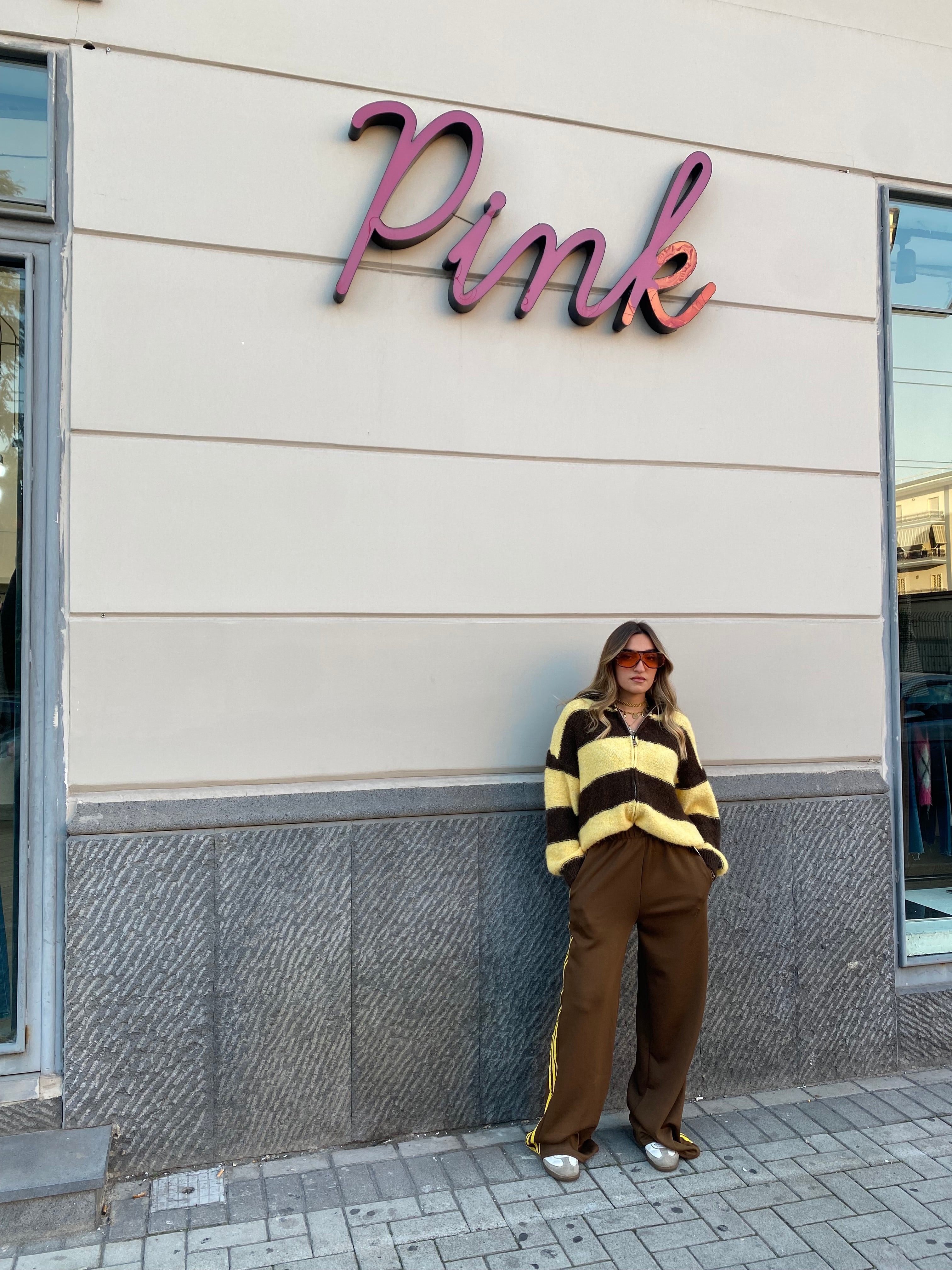 Pantalone con strisce laterali 6251