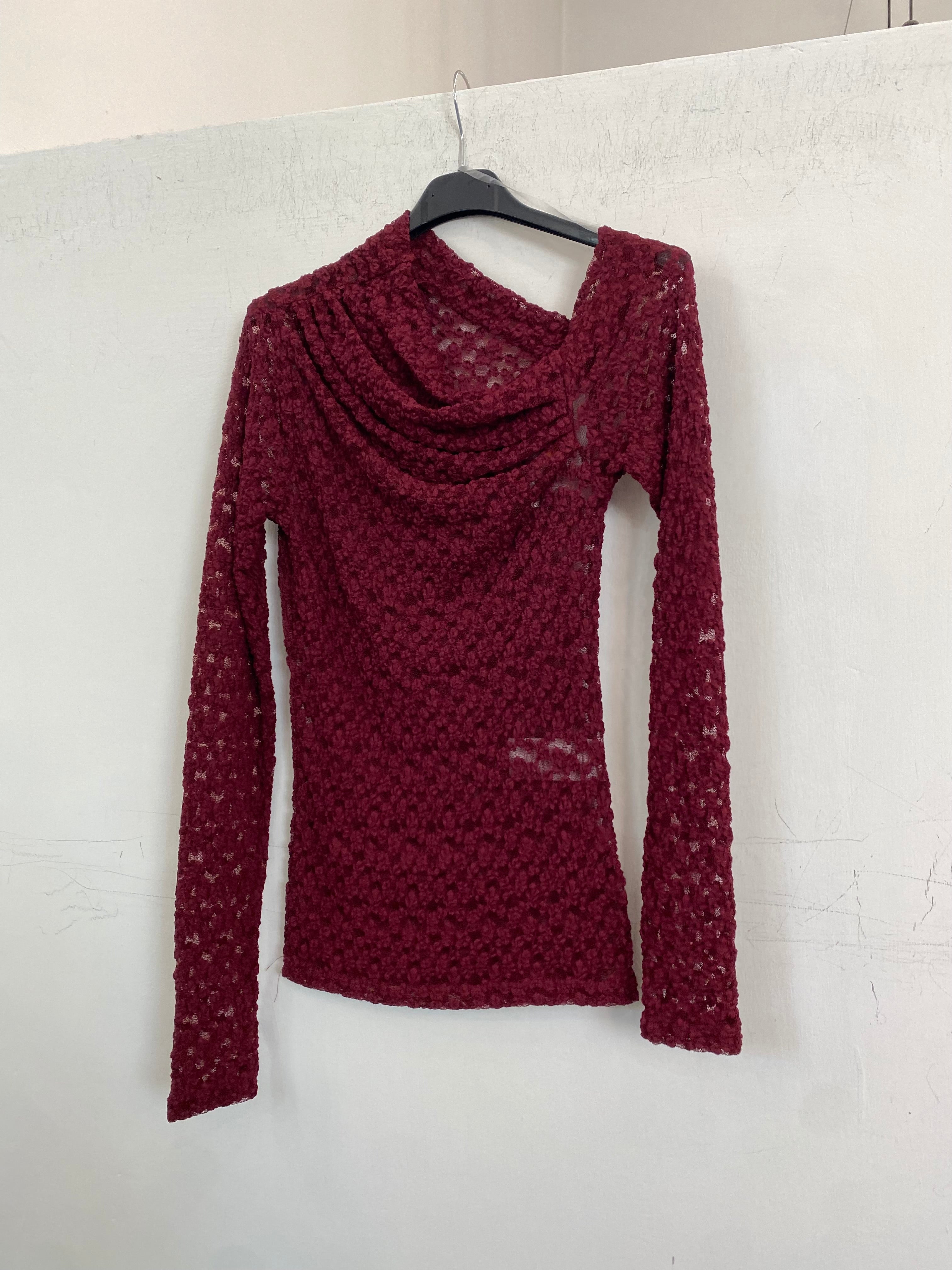 Maglia Kim in pizzo e ricami 135543