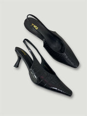 Décolleté basso coccodrillo 0225