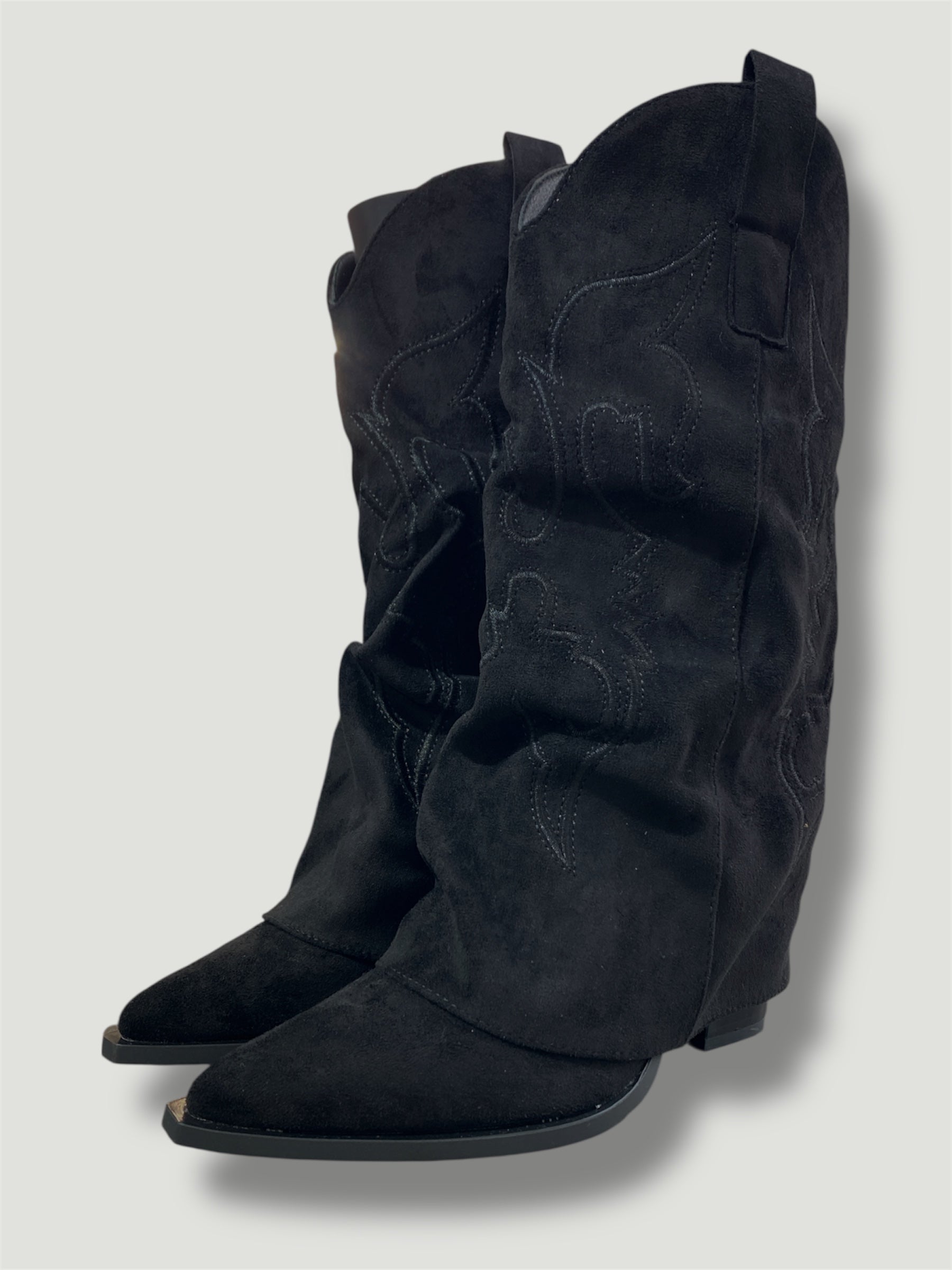 Camperos in camoscio A216