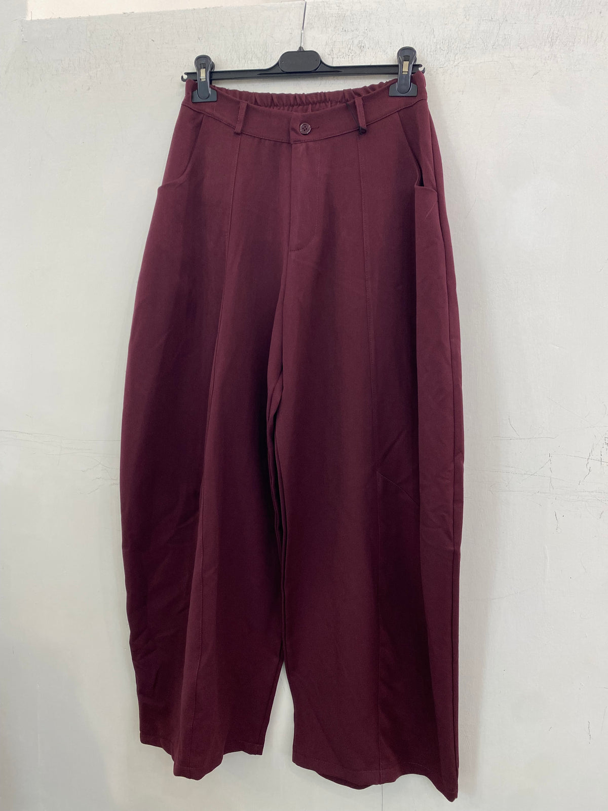 Pantalone balloon con elastico 66690