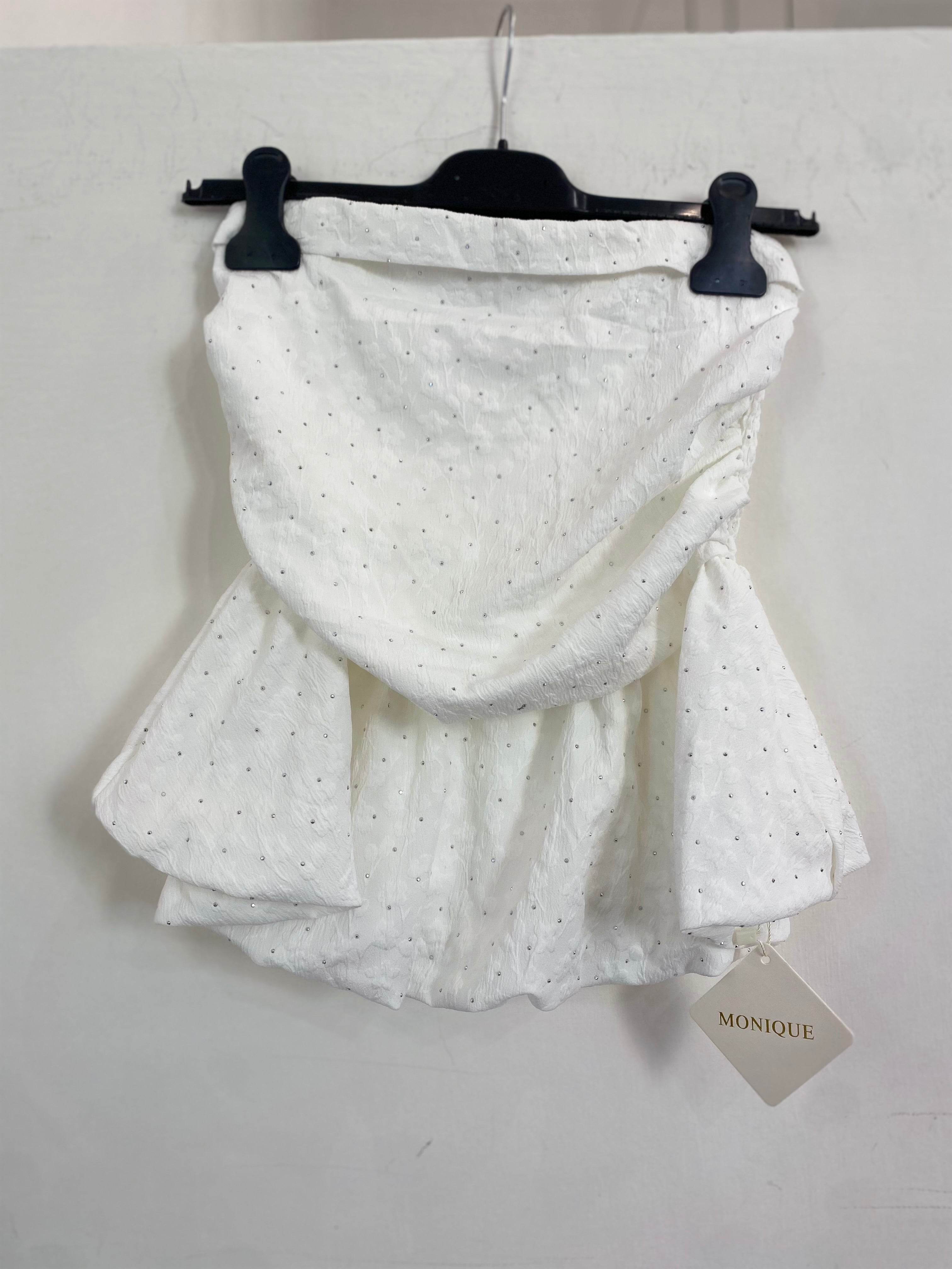 Top con brillantini (2 colori)