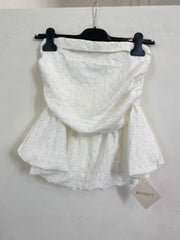 Top con brillantini (2 colori)