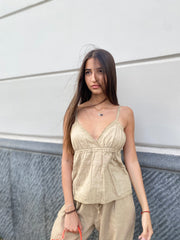 Top lino (2 colori)