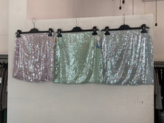 Gonna paillettes 1026