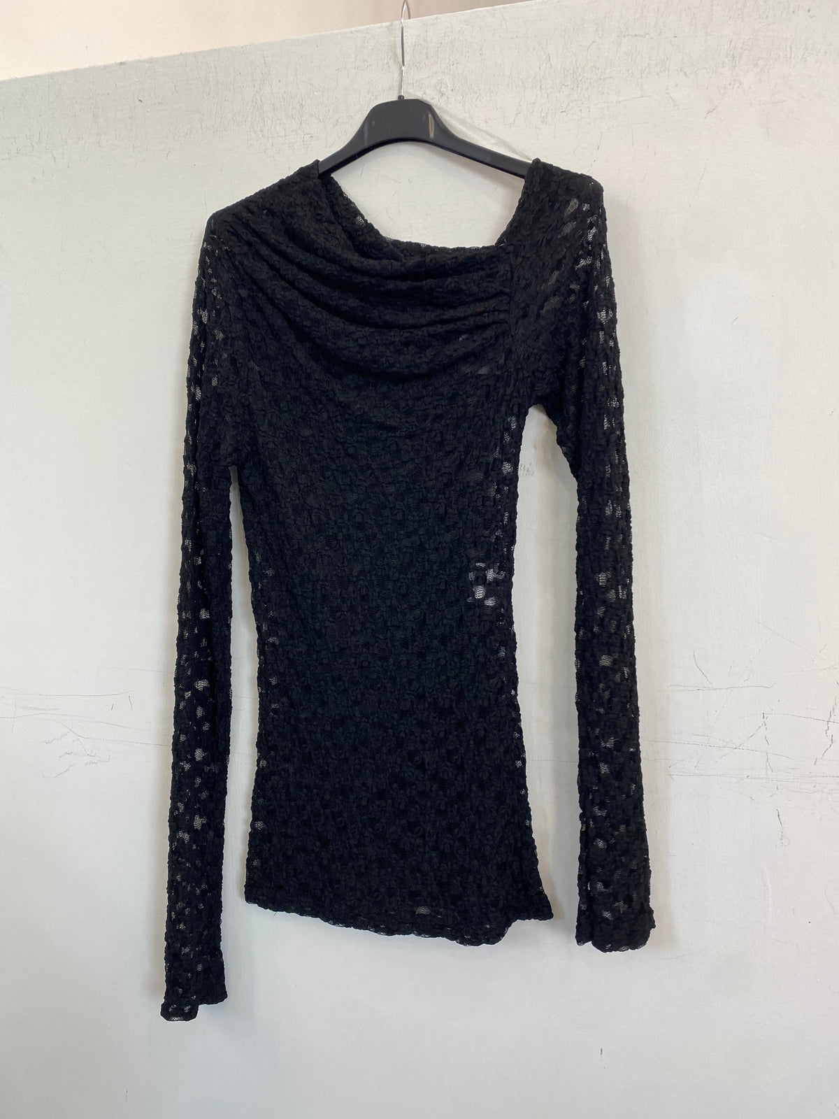 Maglia Kim in pizzo e ricami 135543