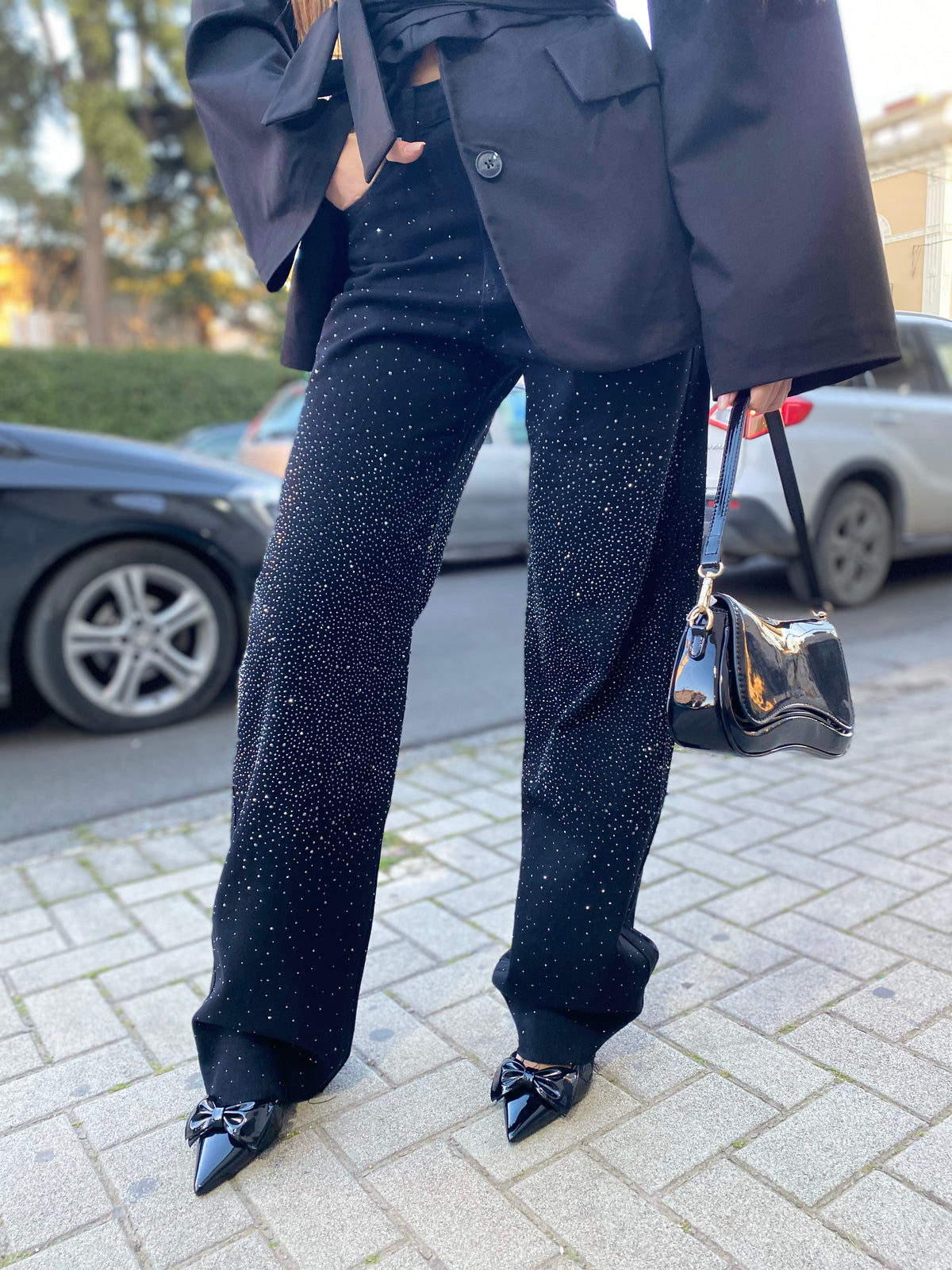 Jeans brillantini