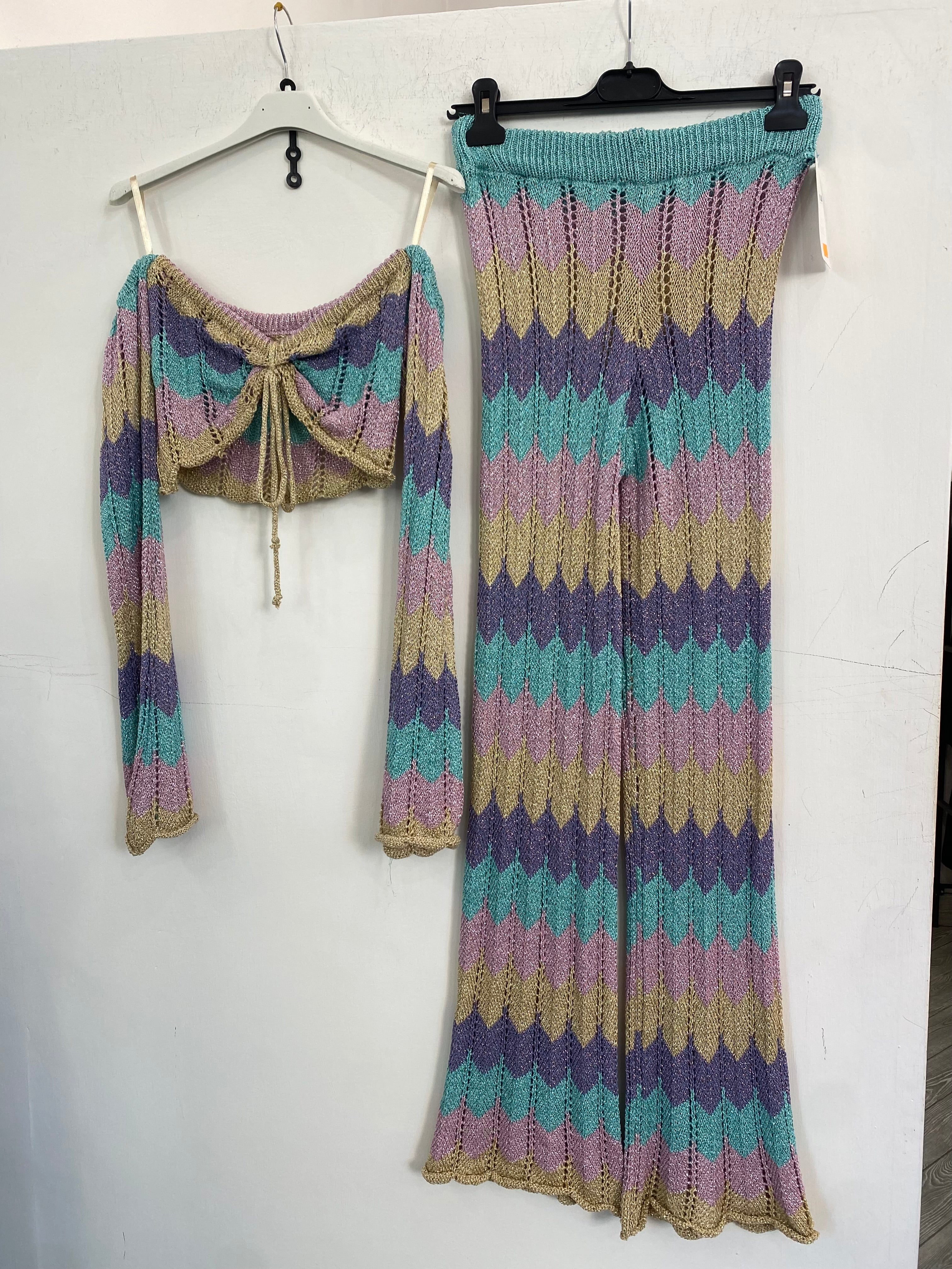 Coordinato in filo 9001 (2 colori)