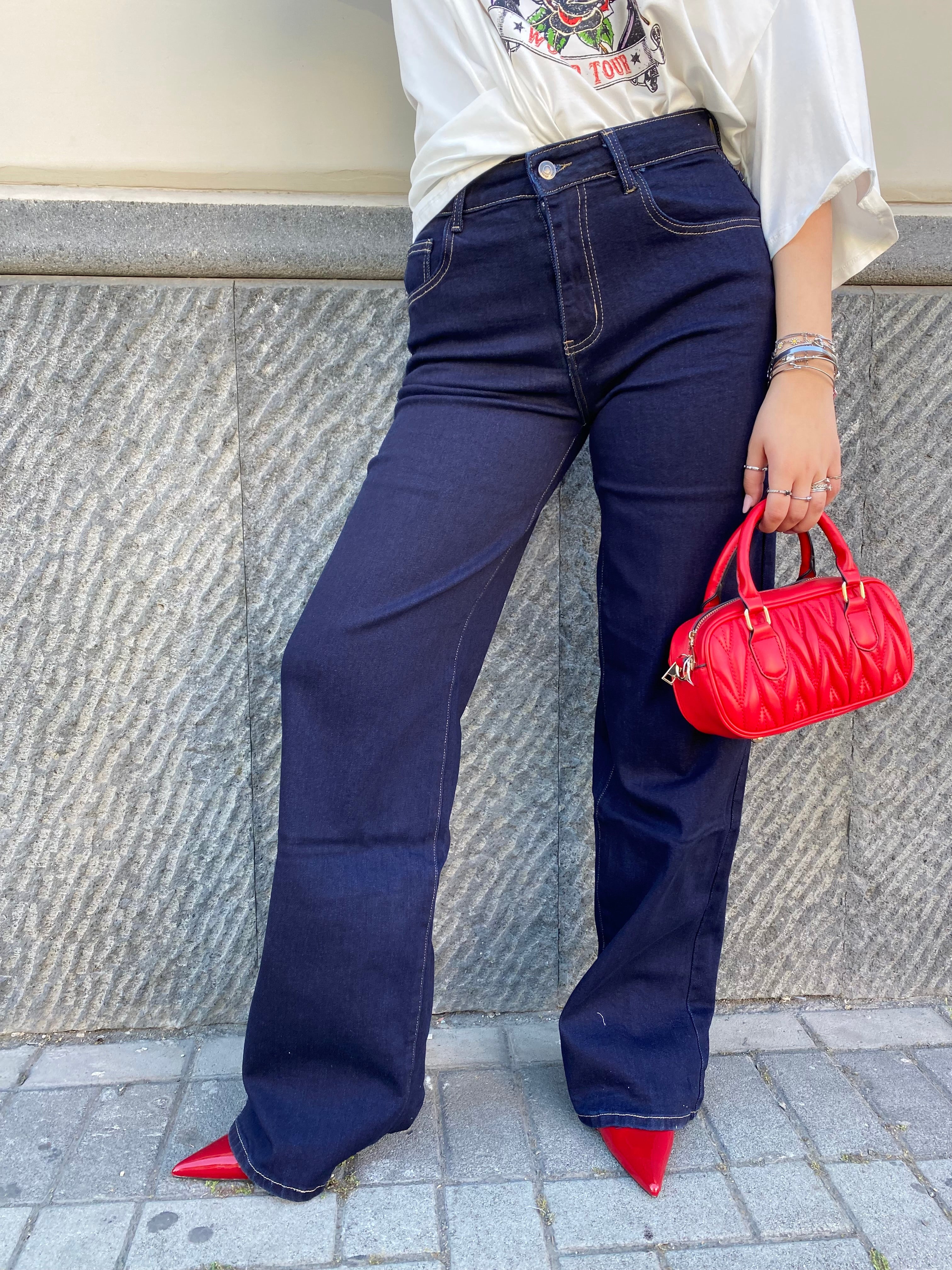 Jeans wide leg