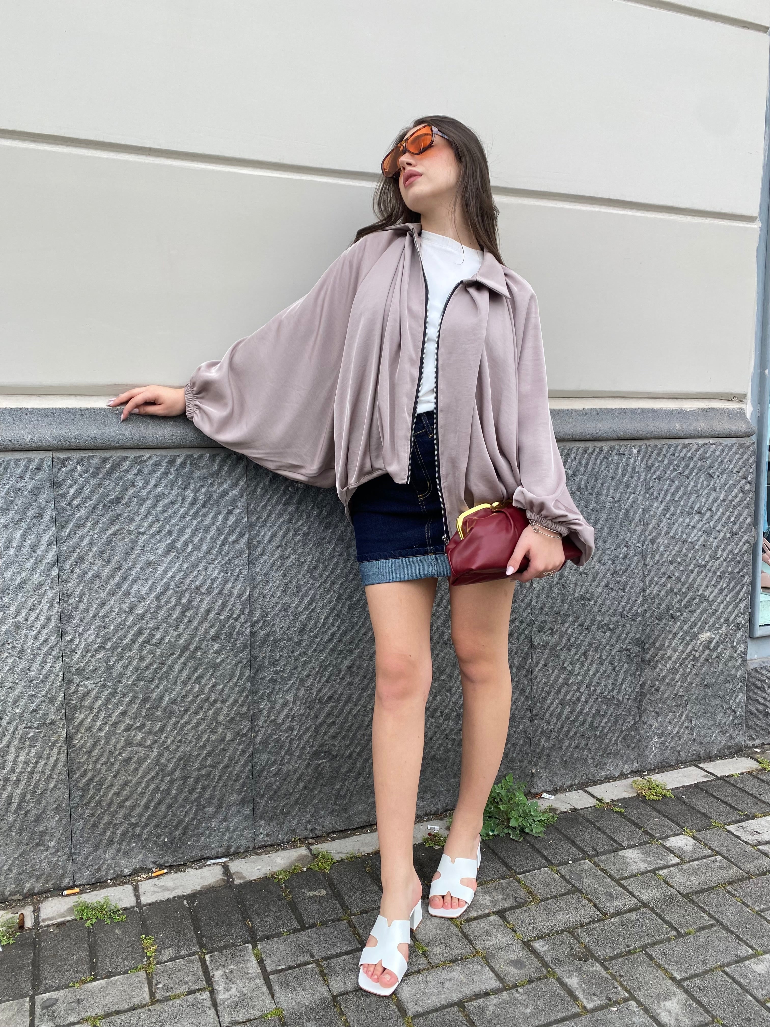 Jacket oversize (3 colori)