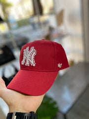 Cappello New York con perle